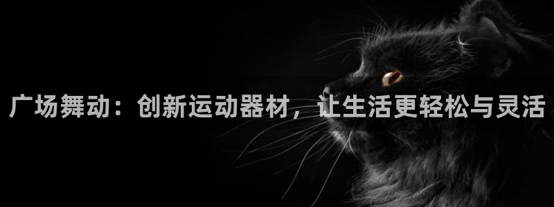 凯捷体育平台注册要钱吗:广场舞动:创新运动器材,让生活更轻松