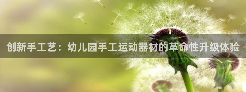 凯捷体育招商电话号码查询:创新手工艺:幼儿园手工运动器材的革