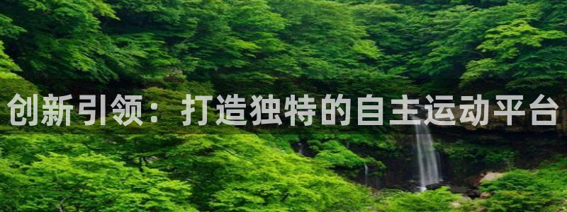 凯捷体育平台假的吗是真的吗:创新引领:打造独特的自主运动平台